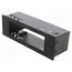 PCB.TYP.24 Mounting half frame for CB radio; President; with center hole y-rLAcaqnZ0iRJBd_8FYnEsZ-qKf4JV0oTIPxG7b8Hg