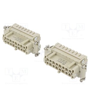 DE-032-FS Connector: HDC; contact insert; female; DE; PIN: 32; 32+PE; UL94V-0 iEEHecX9pEif6A-fs141H3V78H0gBRRcbw6pyezwtrg