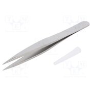 T2347 Tweezers; 123mm; for precision works; Blade tip shape: sharp 6Lh7eFPrab2KwXVLY-3t3wR3ypJyqusxNLkqu29Kpxc