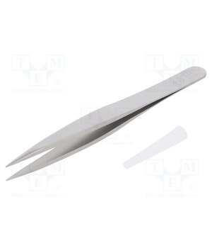T2347 Tweezers; 123mm; for precision works; Blade tip shape: sharp 6Lh7eFPrab2KwXVLY-3t3wR3ypJyqusxNLkqu29Kpxc