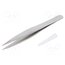 T2347 Tweezers; 123mm; for precision works; Blade tip shape: sharp 6Lh7eFPrab2KwXVLY-3t3wR3ypJyqusxNLkqu29Kpxc
