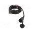 W-97284 Extension lead; 3G2.5mm2; 10m; rubber; black; Sockets no: 1; 16A KvTvFO1TsWIa8MbLPhkfzQtenOxNgK18YlbRPlFv8N8