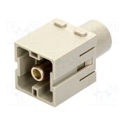 09140012662 Connector: HDC; module; male; 200A; 1000V; Han-Modular®; PIN: 1 XzS4u3upX-yVfqN0x3GpdVEmEutxZAehlR2mWIw7rok