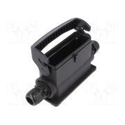 19431240291 Enclosure for connectors: HDC; size 24B; for panel mounting WtAcSs5haQbBRhVytQX2A0uH9JXnaowYQO61DkRPHEg