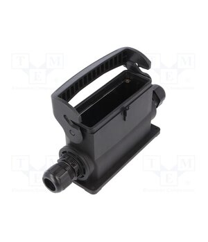 19431240291 Enclosure for connectors: HDC; size 24B; for panel mounting WtAcSs5haQbBRhVytQX2A0uH9JXnaowYQO61DkRPHEg