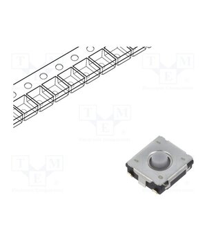 EVQP0S02Q Microswitch TACT; SPST; Pos: 2; 0.02A/15VDC; SMD; none; OFF-(ON) 8CUBzTw-AuYquKYvJb1RO6gv0joDEk1-RIm0UNGtY9c