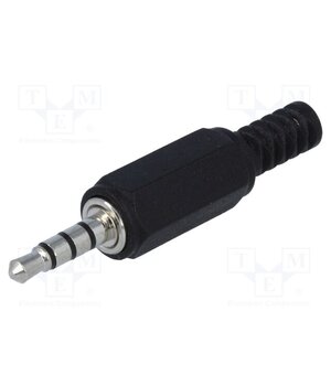JC-135 Connector: Jack 2,5mm; plug; male; ways: 4; straight; for cable aUa4Gcy60B52Hys2wY67GaQ34hy5TOANW7cZuXQmQcc