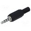 JC-135 Connector: Jack 2,5mm; plug; male; ways: 4; straight; for cable aUa4Gcy60B52Hys2wY67GaQ34hy5TOANW7cZuXQmQcc