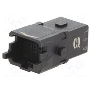 09100123006 Connector: HDC; contact insert; male; Han® 1A; PIN: 12; size 1A Q7ZZEkXoRpYxxJd967RtqrMB8cxiShU0U-_xA-En0CY