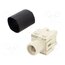 09140012762 Connector: HDC; module; female; 200A; 1000V; Han-Modular®; PIN: 1 Jm2d08AujJhO99aaZ_3WnKfkXWYvkyCnHihg2YcRfZw