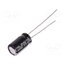 EEUEB1A221S Capacitor: electrolytic; THT; 220uF; 10VDC; Ø6.3x11mm; Pitch: 2.5mm dCE7HiyfcbcXOZ8hib6r2BZ-c3mUq3REg_h4_gTk9D0
