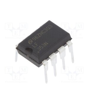 LF353N/NOPB IC: operational amplifier; 3MHz; 3.5÷18V; Ch: 2; DIP8; tube nPLgcEgkzE6Fqm9YCPAPvqxnDuUfZcHANBCV-8lVvHo
