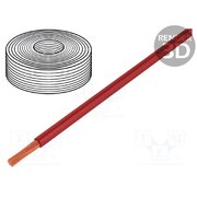 2500 Wire; 1x0.75mm2; stranded; Cu; PVC; red; 250V; -20÷80°C; Class: 6 XNhjIJHtBTL8znWn7cVoz8S-uDJPK1-gvsypIuPJ2Us