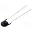 B57153S0330M000 Thermistor: NTC; 33Ω; Ø: 8.5mm; -55÷170°C; ±20%; THT; Pitch: 5mm ruLOEA52X1iGmwqVbJWnyA-CoZug9CctTDSPvh_7jjc