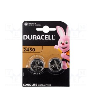 DL2450 B2 Battery: lithium; CR2450,coin; 3V; non-rechargeable; Ø24x5mm oo9Jp4IG9dfFu-wgmR4PNSMDHoiwZ0Czi-5NFkmHvM8