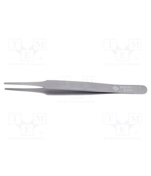 5-059-TI Tweezers; 125mm; Blades: narrowed; Blade tip shape: flat,rounded UzCnzI3jkOKcj2KdXhEZ74toFd9fEhoGRdMuPXKgOmM