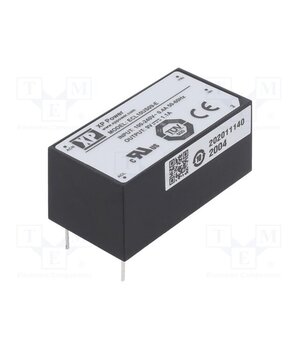 ECL10US09-E Converter: AC/DC; 10W; Uin: 85÷264VAC,120÷370VDC; Uout: 9VDC; OUT: 1 ZCVMLQlkmLFwnUQpig9QjRB8P3kvbTZuHTLUXGlVdyY