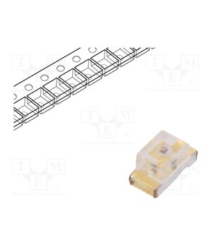 19-21SURC/S530-A2/4T LED; red; SMD; 0603; 16÷39mcd; 1.7÷2.4VDC; 1.6x0.8x0.8mm; 100°; 20mA NmH1VkUlgXc0ZPy-P7gDfXFQjfZwgq9tB1gF2xA3_wM