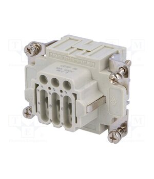 CDSF 09 Connector: HDC; female; CDS; PIN: 9; 10A; 400V; 9+PE; size 44.27 oKQSkEVBHKE2NUbDDDwZbyhMCiNXMS16RRlCwj6TAro