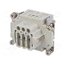 CDSF 09 Connector: HDC; female; CDS; PIN: 9; 10A; 400V; 9+PE; size 44.27 oKQSkEVBHKE2NUbDDDwZbyhMCiNXMS16RRlCwj6TAro