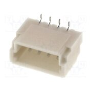 BM04B-SRSS-TB (LF)(SN) Connector: wire-board; socket; male; data; 1A; 50V; PIN: 4; 1mm; SH,SR kX3zYs1Wvm6wYYJ6tPZaTSOwu9dQsmZPj2Qg3VSuM24