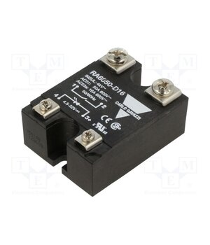 RA6050-D16 Relay: solid state; Ucntrl: 4.5÷32VDC; 50A; 24÷690VAC; RA60..16 6OMy6A2fAvEDpF9FVyYATklPcMfiMo44EVei0LG7DOQ
