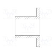 8GE05V43326 Insulating sleeve; Øint: 10mm; UL94V-2; polyamide 66; H: 10mm jPKzzwPY3C8Gp75i64wwwa-SM_4D8RdYAh19FaUDsp8