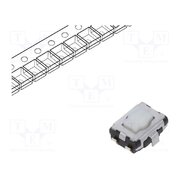 EVQP2R02M Microswitch TACT; SPST; Pos: 2; 0.02A/15VDC; SMD; none; OFF-(ON) jkEz9PQBkHVNI1kchq72l8h5c3lrhNBHBjMXueUgrSA