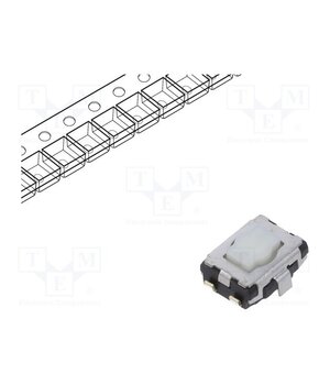 EVQP2R02M Microswitch TACT; SPST; Pos: 2; 0.02A/15VDC; SMD; none; OFF-(ON) jkEz9PQBkHVNI1kchq72l8h5c3lrhNBHBjMXueUgrSA