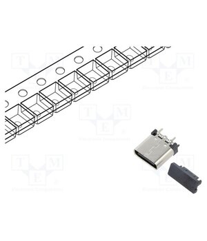 USB4225-03-0880-C Connector: USB C; socket; SMT; PIN: 24; vertical; top board mount yEppUHUKuJysWLK2JuDys_e7JwYvIWb55X-cnhJZugo