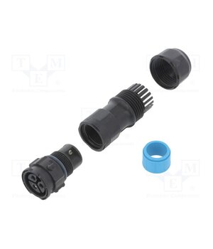 CC-03BMFB-QL8LPP Connector: circular; plug; for cable; PIN: 3; female; with contacts MH1fX4TPtKH-BTLtMq4WIJNeZ0LapquH5WT9TaQeVPI