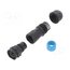 CC-03BMFB-QL8LPP Connector: circular; plug; for cable; PIN: 3; female; with contacts MH1fX4TPtKH-BTLtMq4WIJNeZ0LapquH5WT9TaQeVPI