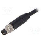PXPPVC08FIM04ACL010PVC Connector: M8; male; PIN: 4; 3A; 30V; IP67; straight; plug; 1m; PVC zxqVd6s1sZ34hvE_8CvPpZJF-NMitRT3XE1kvZz1NwA