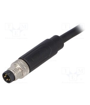 PXPPVC08FIM04ACL010PVC Connector: M8; male; PIN: 4; 3A; 30V; IP67; straight; plug; 1m; PVC zxqVd6s1sZ34hvE_8CvPpZJF-NMitRT3XE1kvZz1NwA