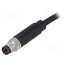 PXPPVC08FIM04ACL010PVC Connector: M8; male; PIN: 4; 3A; 30V; IP67; straight; plug; 1m; PVC zxqVd6s1sZ34hvE_8CvPpZJF-NMitRT3XE1kvZz1NwA
