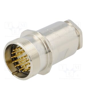 00008822 Connector: M27; plug; PIN: 26; male; IP67; ZYLIN; soldering; 6.5÷16mm 5sLVc5B-hS8ArnEZw0suL-TcJ2q2VQJS5UdoZ5cJAeE