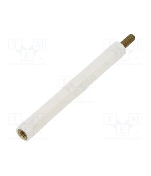 2183X55 Insulating sleeve; Int.thread: M3; L: 55mm; UL94V-2; polyamide CYz6UCu_OfGMbiuq00AW9Kq1iwDMbuqqnWo97Xk5MBY