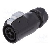 2235 Connector: circular; plug; size 20; 02; male; PIN: 5; 500V; Quicklock zpS6RPg52cvxkLnPbs-1hgQk7vIEBTqoGxjNhJY-A3I