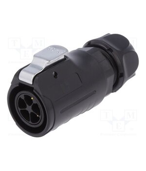 2235 Connector: circular; plug; size 20; 02; male; PIN: 5; 500V; Quicklock zpS6RPg52cvxkLnPbs-1hgQk7vIEBTqoGxjNhJY-A3I