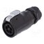 2235 Connector: circular; plug; size 20; 02; male; PIN: 5; 500V; Quicklock zpS6RPg52cvxkLnPbs-1hgQk7vIEBTqoGxjNhJY-A3I