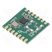 RFM119B-433S2 Module: RF; external; FM transmitter; FSK,GFSK,GMSK,MSK,OOK; SPI D-yY5tYBuCKTP-0P_CkKmcayNP3SSIep5zOi7pdpTvE