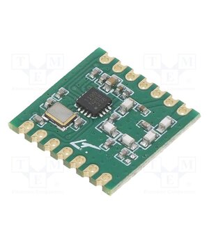 RFM119B-433S2 Module: RF; external; FM transmitter; FSK,GFSK,GMSK,MSK,OOK; SPI D-yY5tYBuCKTP-0P_CkKmcayNP3SSIep5zOi7pdpTvE