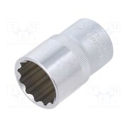 T4690M 19 Socket; 12-angles,socket spanner; 19mm; 1/2"; Plating: chromium f9KxRRmtSKwhLulYlPdnGmXokvVVCOX9kHylq4DSuR8