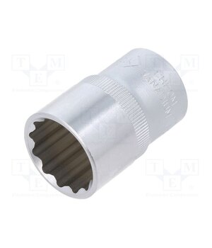 T4690M 19 Socket; 12-angles,socket spanner; 19mm; 1/2"; Plating: chromium f9KxRRmtSKwhLulYlPdnGmXokvVVCOX9kHylq4DSuR8
