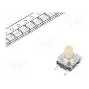 KSC931G LFS Microswitch TACT; SPST-NO; Pos: 2; 0.05A/32VDC; SMT; none; 7.7mm niaZBlfwtf4FDaaU08QpHtO9J5B6XYeskVWK0WEUxcI