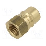 246.54 Quick connection coupling; max.160bar; G 1/2"; brass; -20÷110°C PElpk6QOObkBNk0hVXcKlbCyZyN8dO-fVD5frGRF6kE