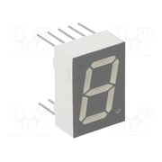 KW1-521ASA Display: LED; 7-segment; 13.2mm; 0.52"; No.char: 1; red; 4÷5mcd BmNjqoFP2tXXFaxNjKuR8XsNKIvNg8D3_Xga_4ceopE
