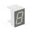 KW1-521ASA Display: LED; 7-segment; 13.2mm; 0.52"; No.char: 1; red; 4÷5mcd BmNjqoFP2tXXFaxNjKuR8XsNKIvNg8D3_Xga_4ceopE