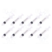 8401008 Syringe; 10ml; transparent; Luer Lock; polypropylene; 10pcs. XW83T5pCfMKynnS58DEPoKXUoPhyYSAZBPXgrlN38K0