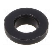 3049 Washer; round; D=3.38÷3.48mm; h=0.79mm; polyamide; black lYufY4DS-SjbcmhHHEO7qpc8Kj_T_iLXKogsAf-5sMs